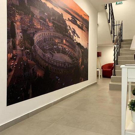 Apartments Dream In Arena 1 Pula Center Free Parking Eksteriør bilde