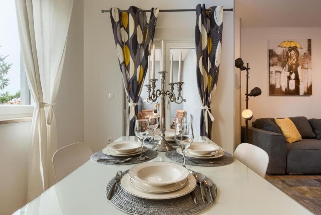 Apartments Dream In Arena 1 Pula Center Free Parking Eksteriør bilde