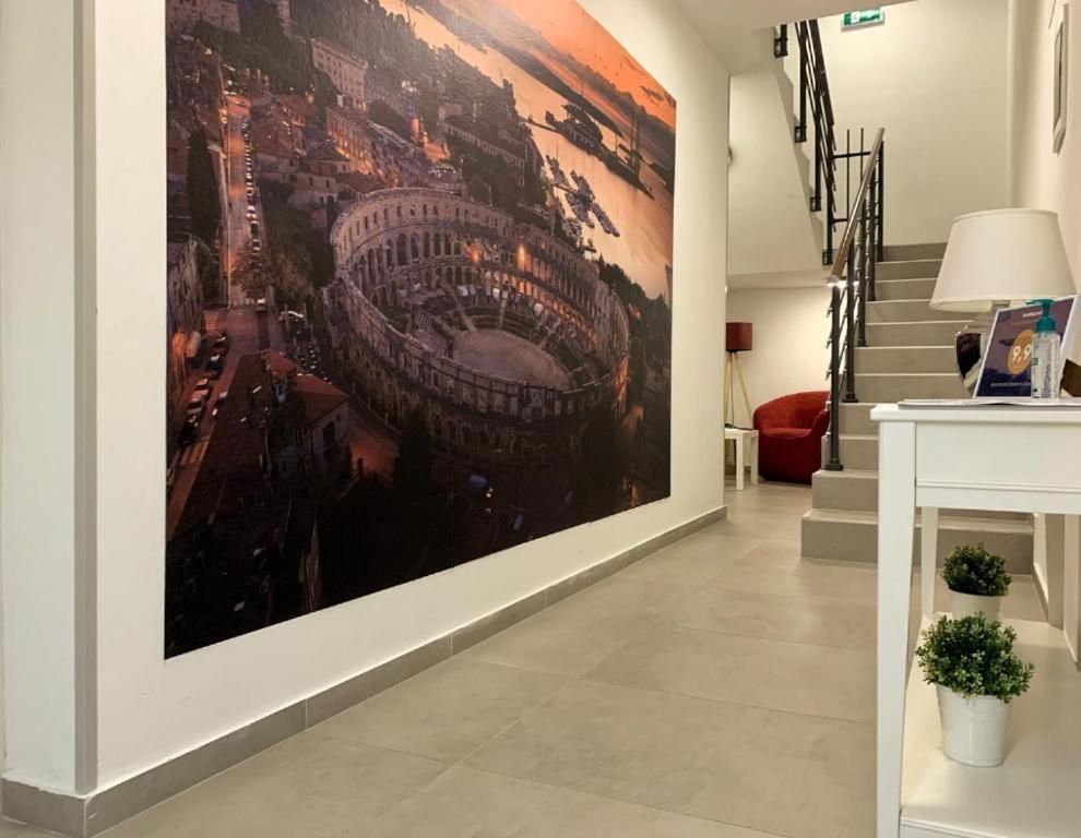 Apartments Dream In Arena 1 Pula Center Free Parking Eksteriør bilde
