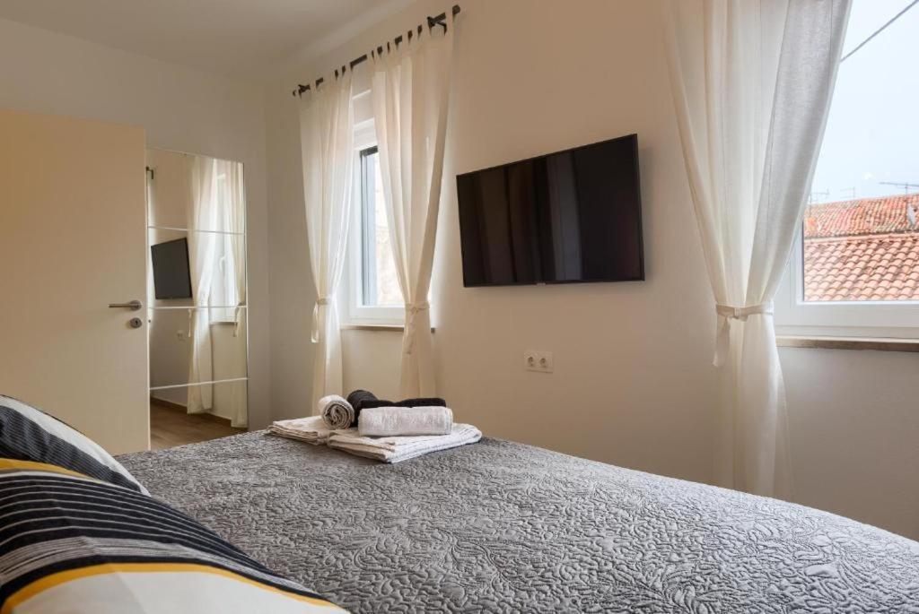 Apartments Dream In Arena 1 Pula Center Free Parking Eksteriør bilde