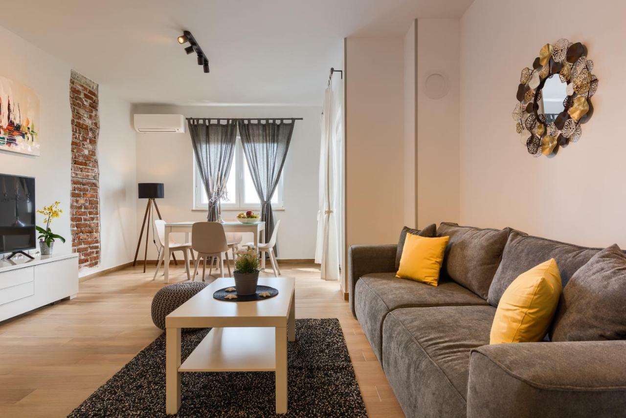 Apartments Dream In Arena 1 Pula Center Free Parking Eksteriør bilde