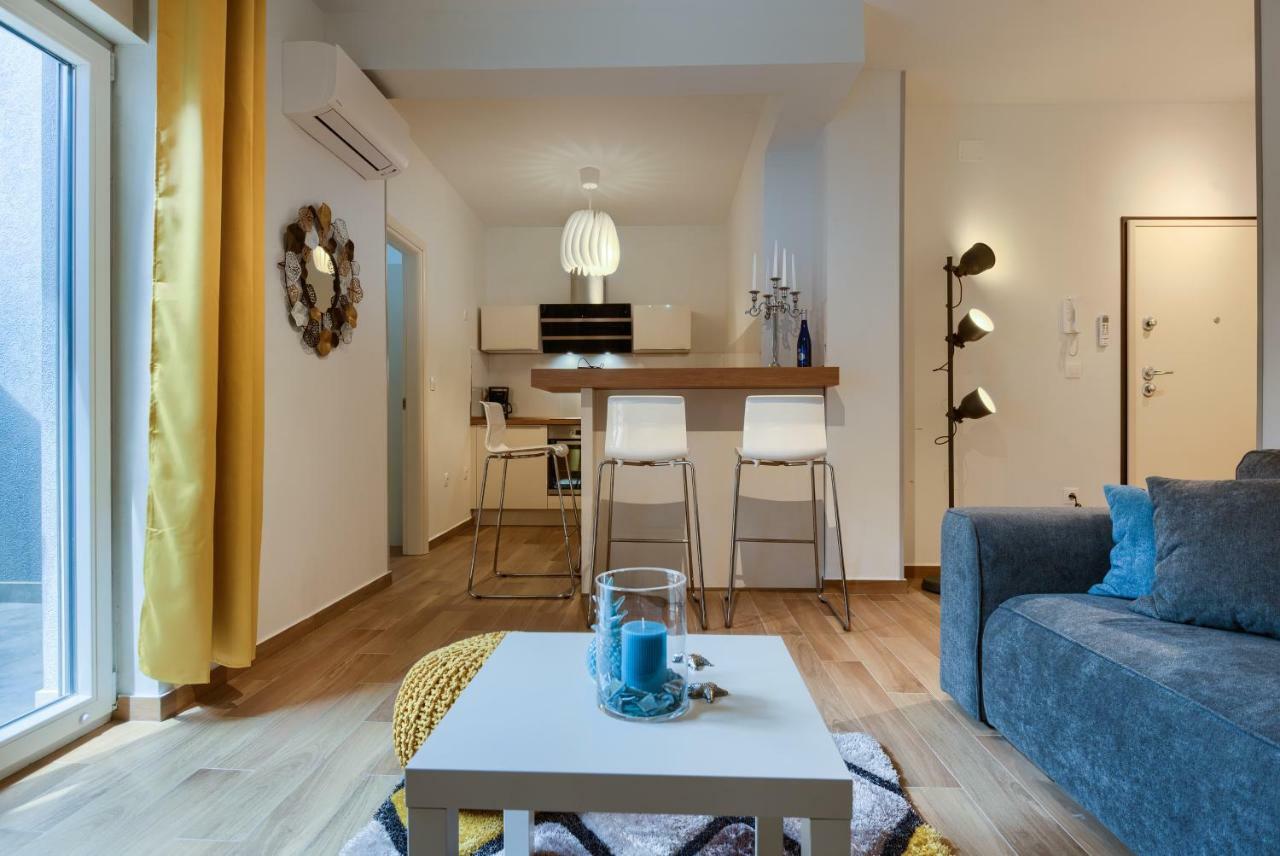 Apartments Dream In Arena 1 Pula Center Free Parking Eksteriør bilde