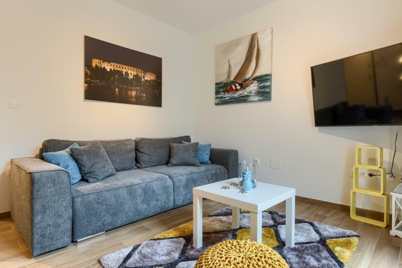 Apartments Dream In Arena 1 Pula Center Free Parking Eksteriør bilde