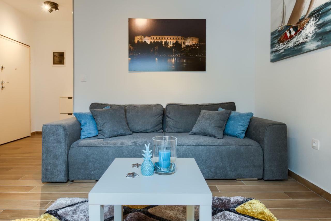 Apartments Dream In Arena 1 Pula Center Free Parking Eksteriør bilde