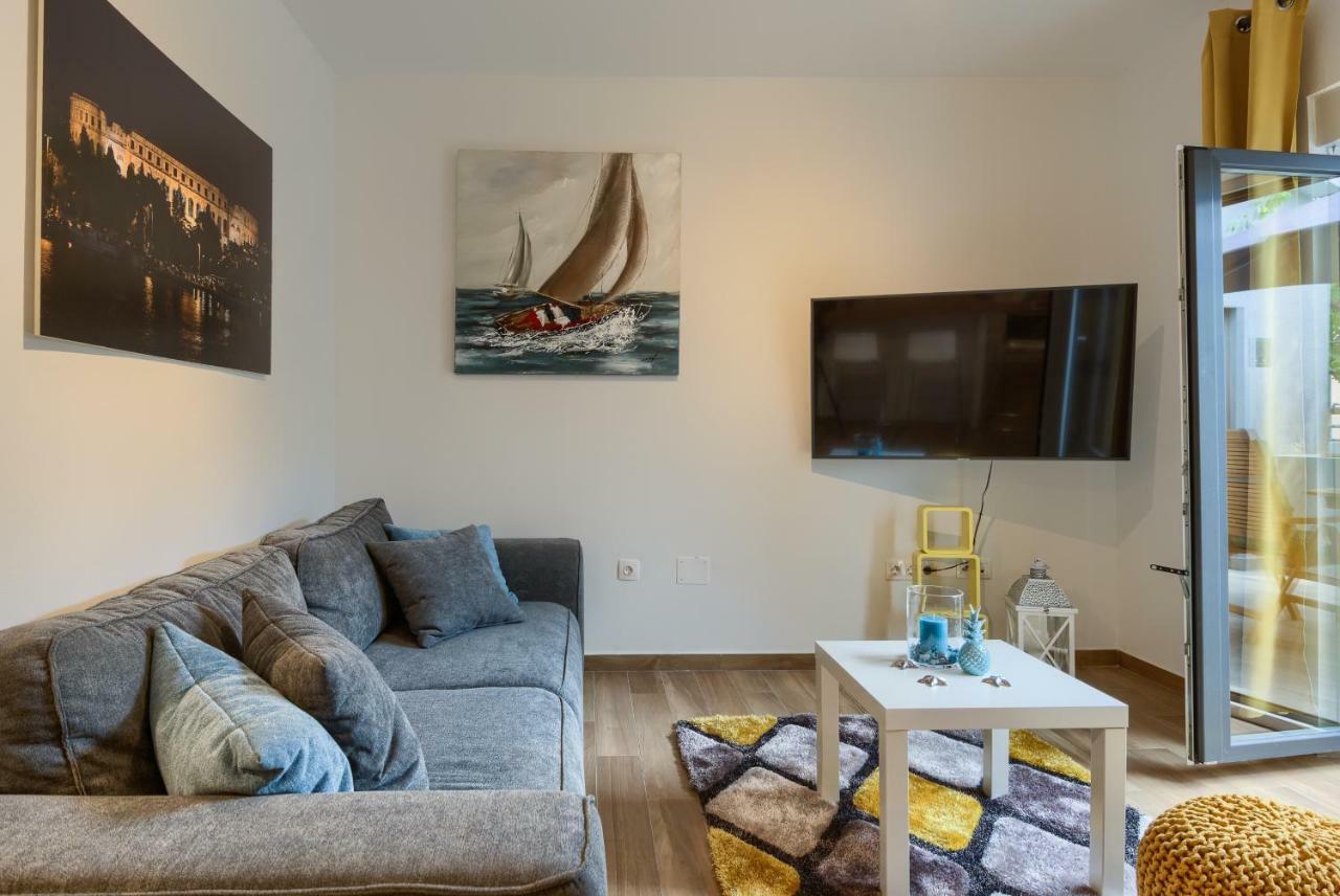 Apartments Dream In Arena 1 Pula Center Free Parking Eksteriør bilde
