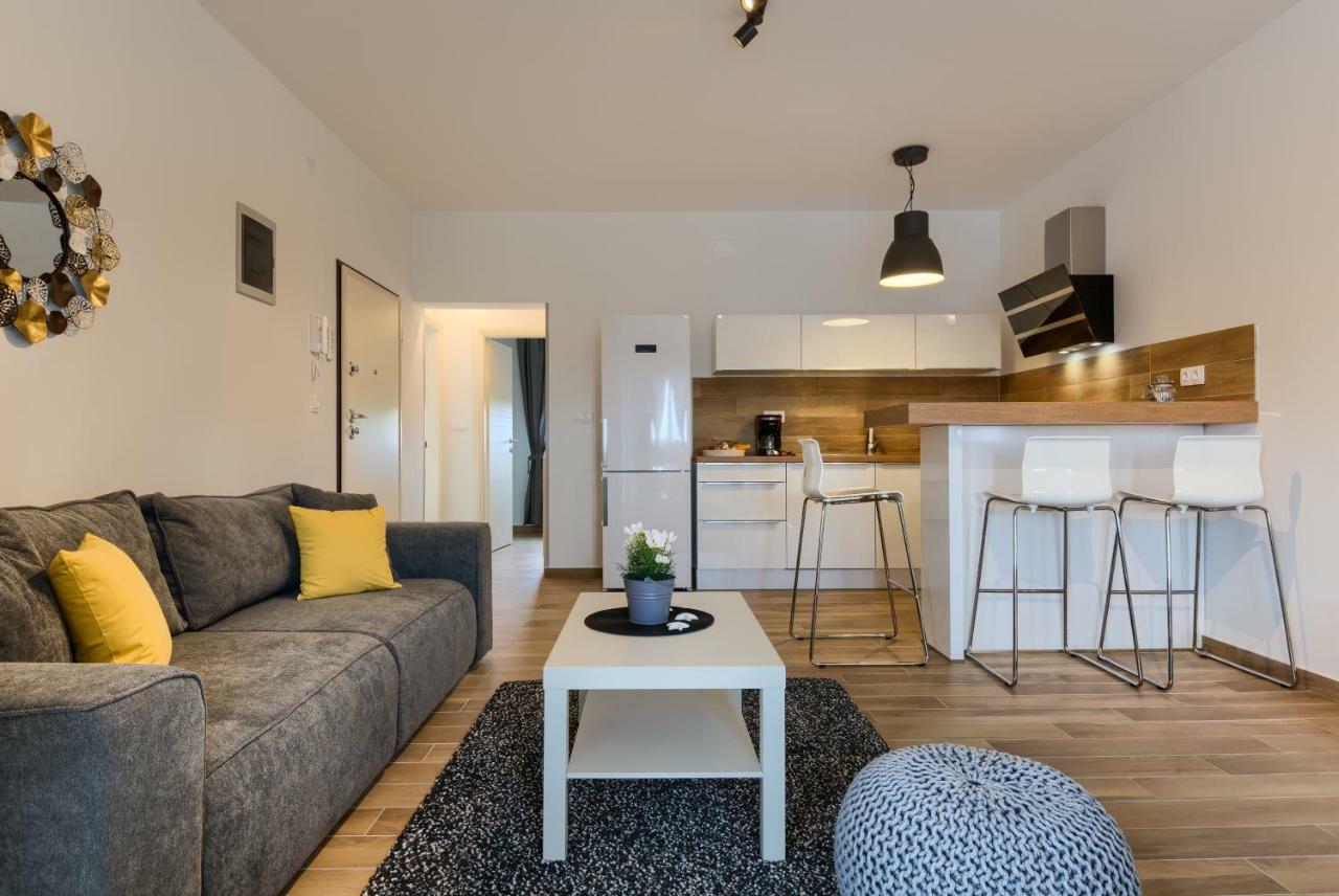 Apartments Dream In Arena 1 Pula Center Free Parking Eksteriør bilde