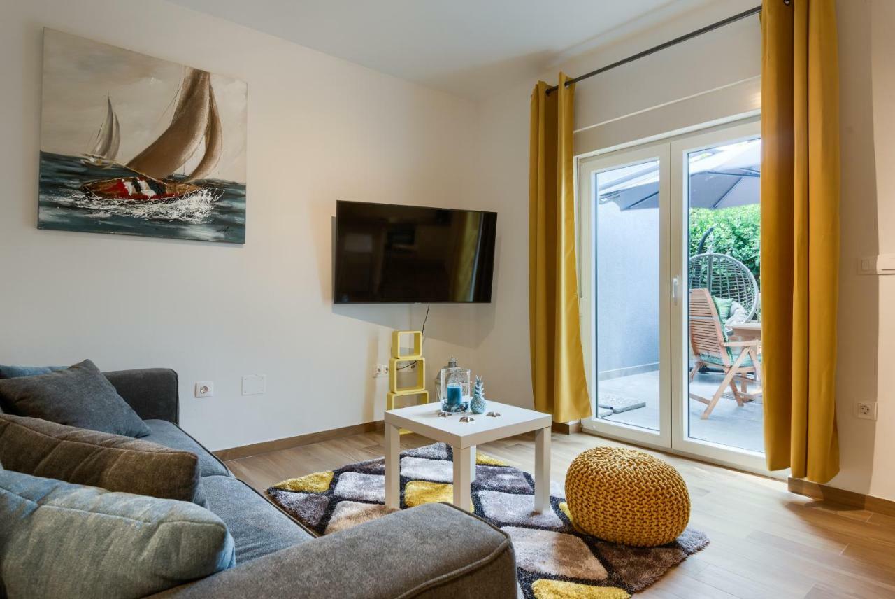 Apartments Dream In Arena 1 Pula Center Free Parking Eksteriør bilde