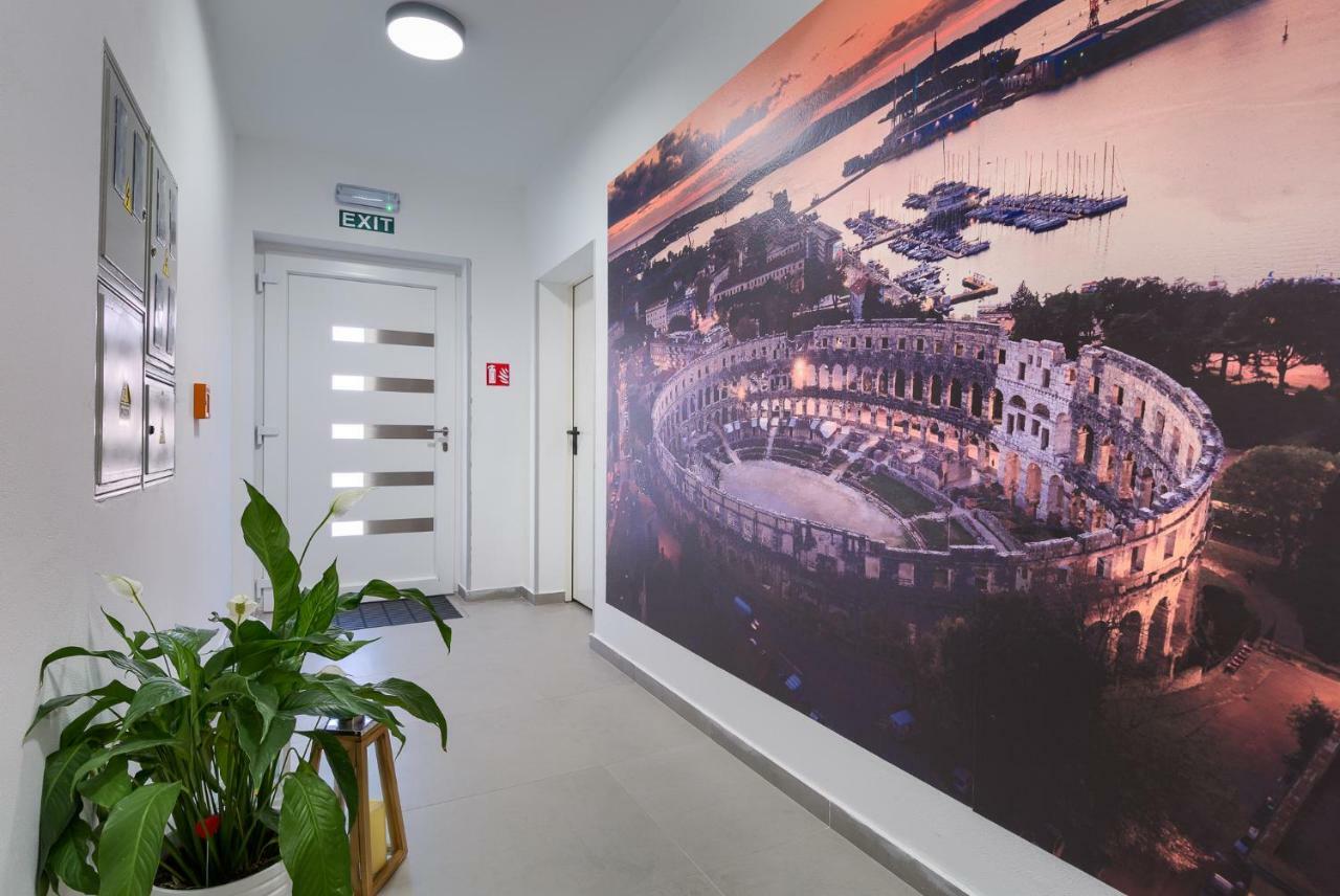 Apartments Dream In Arena 1 Pula Center Free Parking Eksteriør bilde