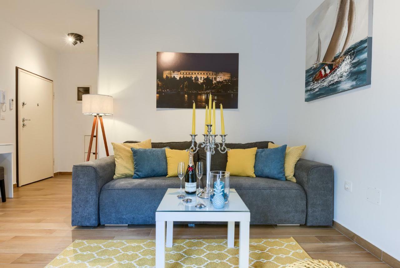 Apartments Dream In Arena 1 Pula Center Free Parking Eksteriør bilde