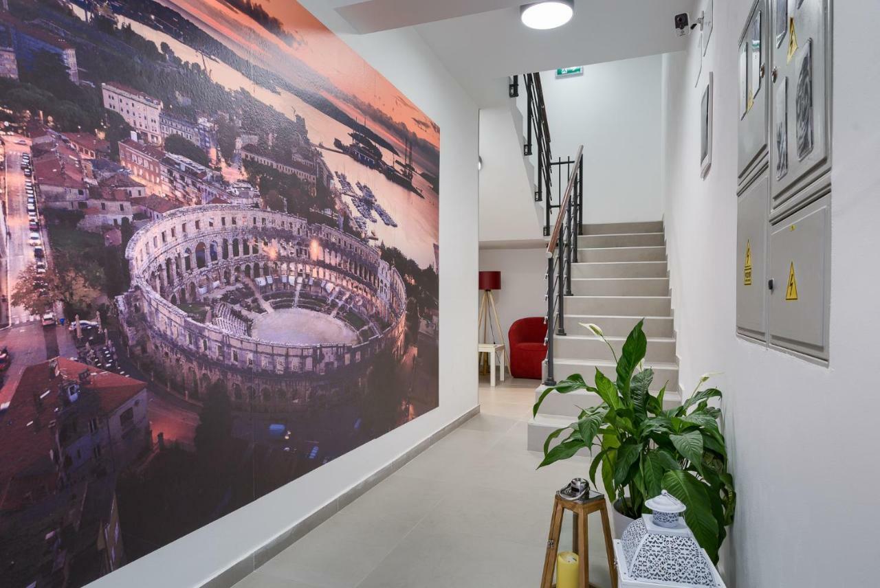Apartments Dream In Arena 1 Pula Center Free Parking Eksteriør bilde